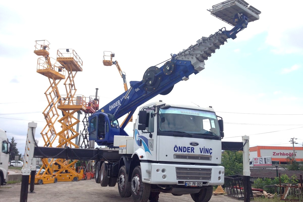 İstanbul Gökdelen ve Plazalarda Dış Cephe Cam Değişimi: Maslak ve Ataşehir'de 103 Metre Platform