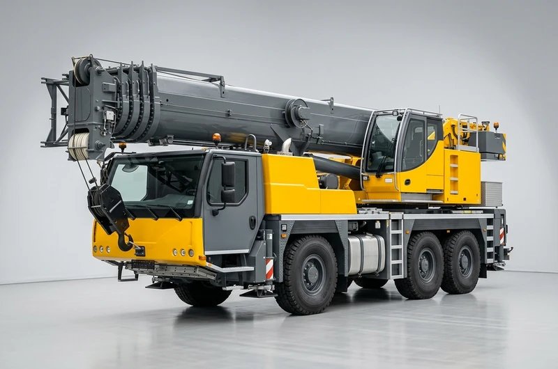 100 Ton Arazi Tipi Teleskobik Mobil Vinç