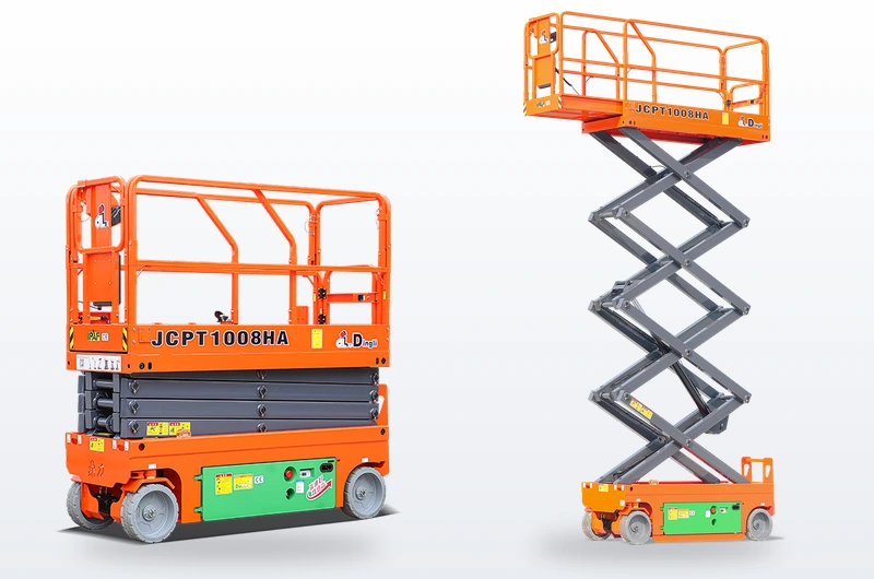 10 Metre Elektrikli / Akülü Makaslı Menlift
