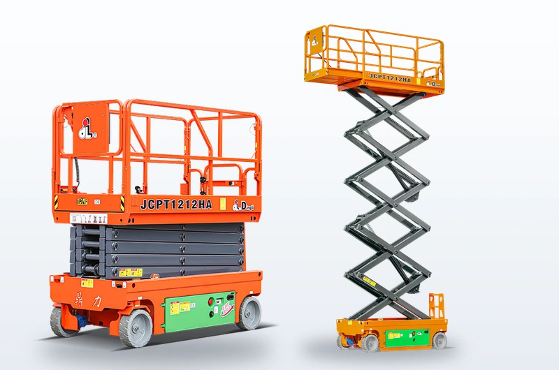 12 Metre Elektrikli / Akülü Makaslı Menlift