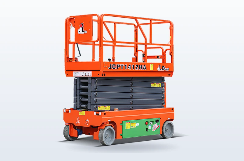 14 Metre Elektrikli / Akülü Makaslı Menlift