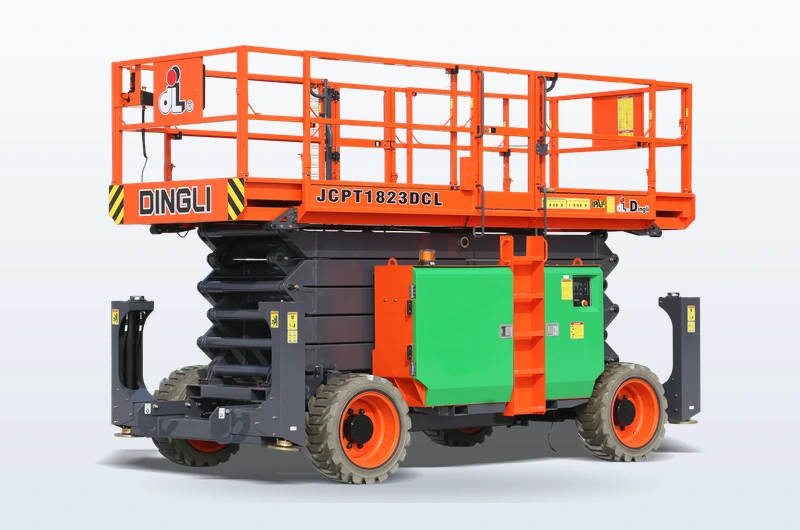 18 Metre Elektrikli / Akülü Makaslı Menlift