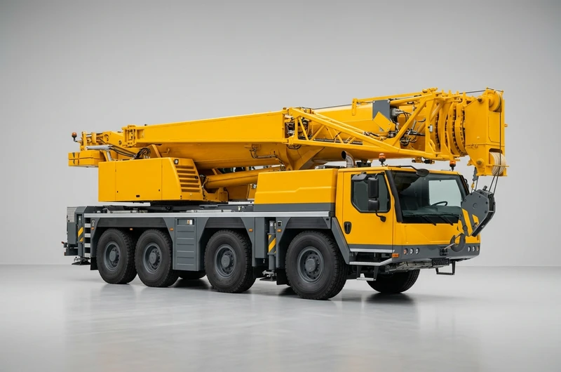 200 Ton Mobil Teleskobik Vinç