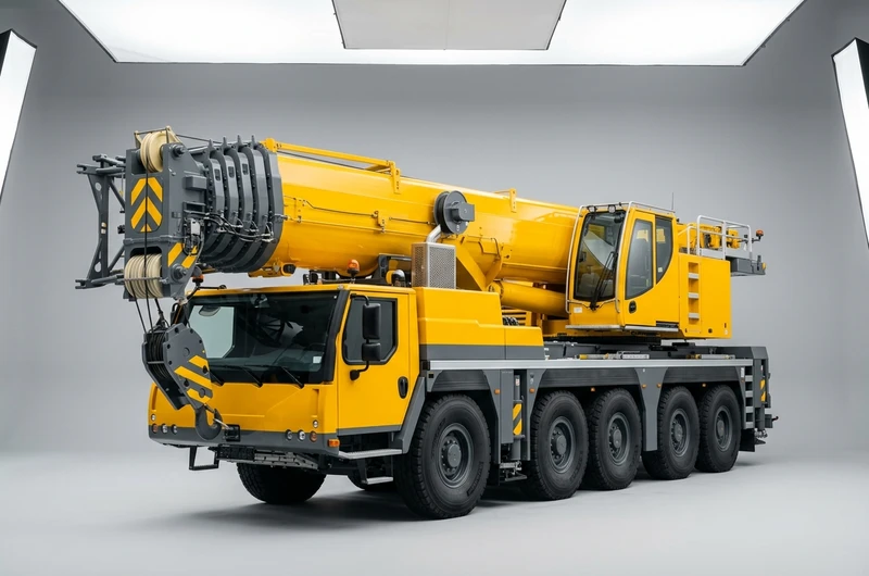 300 Ton Mobil Teleskobik Vinç