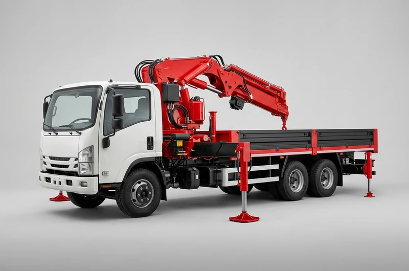 45 Ton Çift Kırmalı Hiyap Vinç