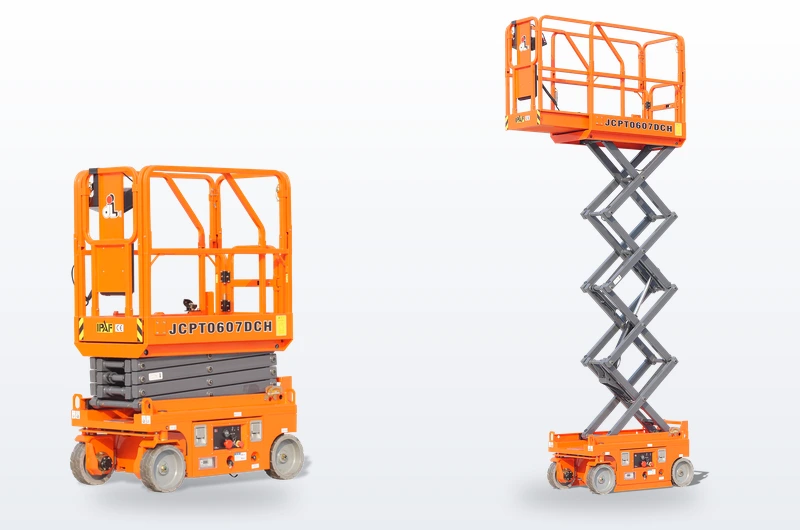 6 Metre Elektrikli / Akülü Makaslı Menlift